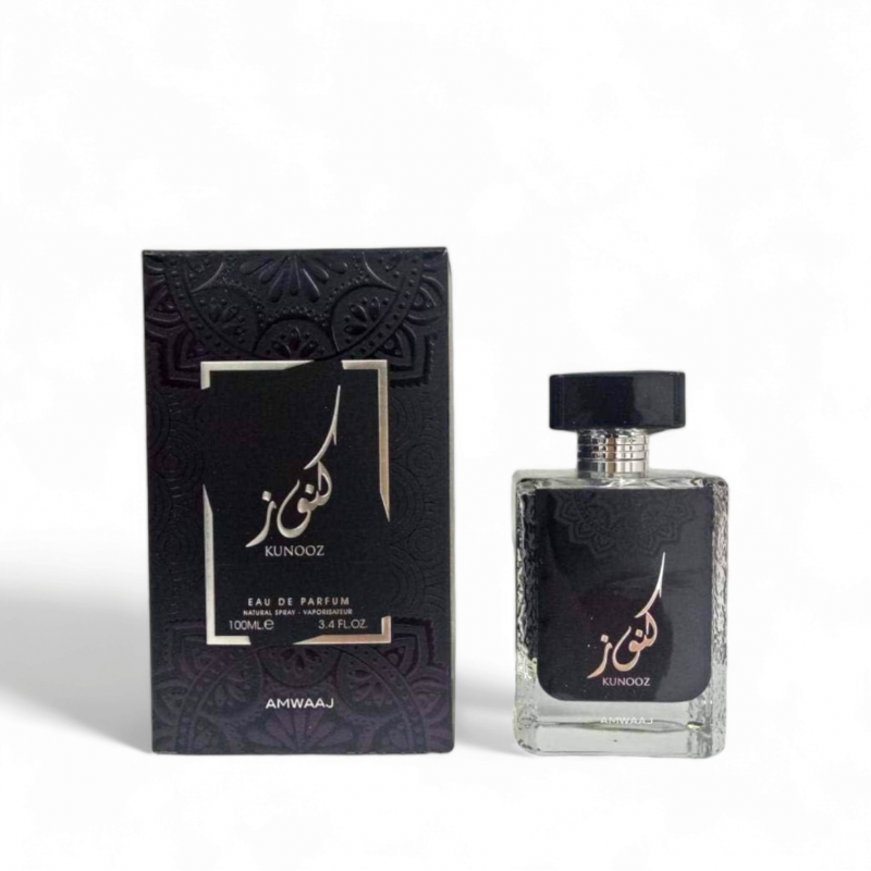 عطر كنوز من أمواج للرجال – أو دو بارفان 100 مل