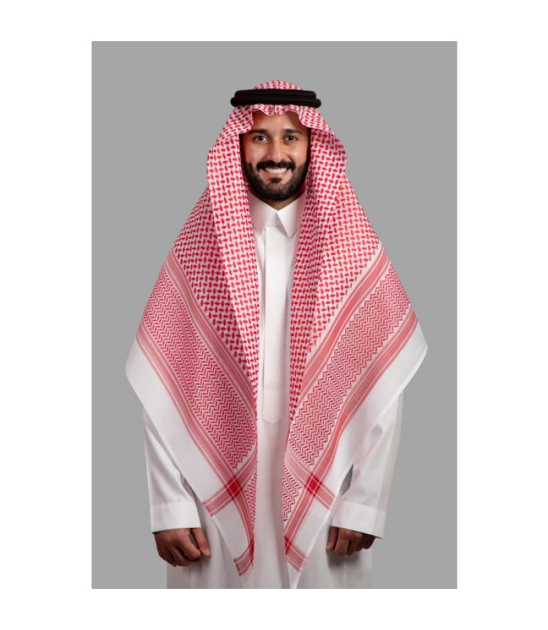 شماغ البصمة 28 إنجليزي 