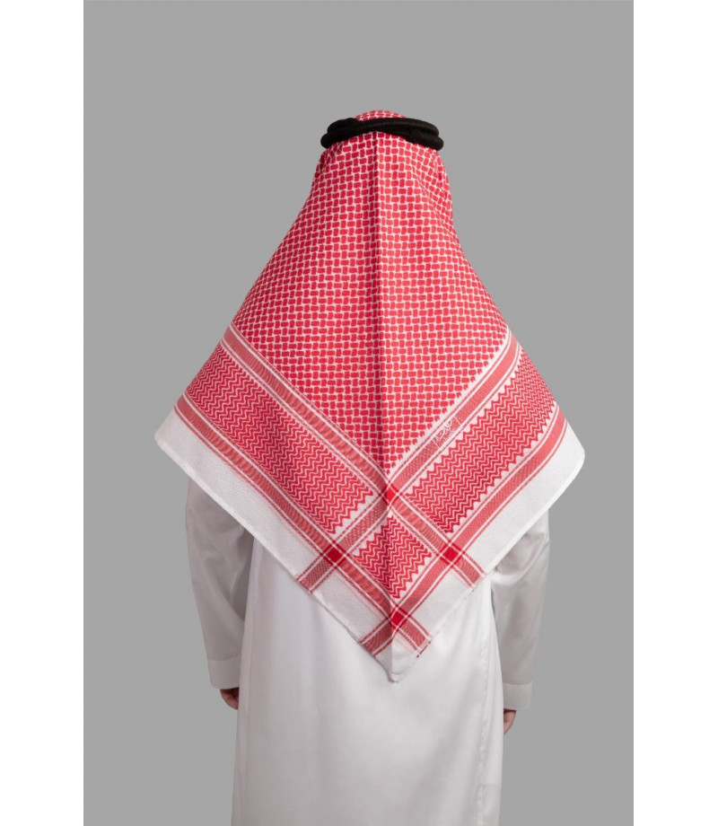 شماغ البسام المثالي الجديد – تصميم عصري بخامة مريحة