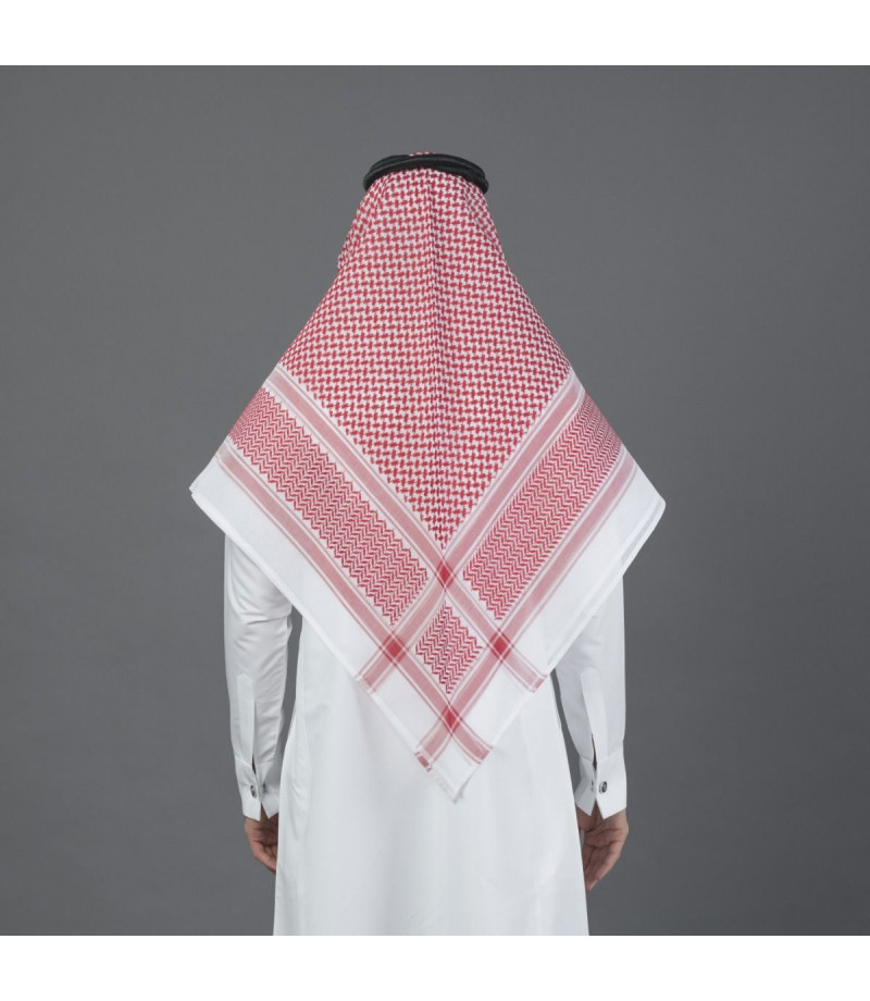 شماغ البسام كلاسيك إنجليزي 