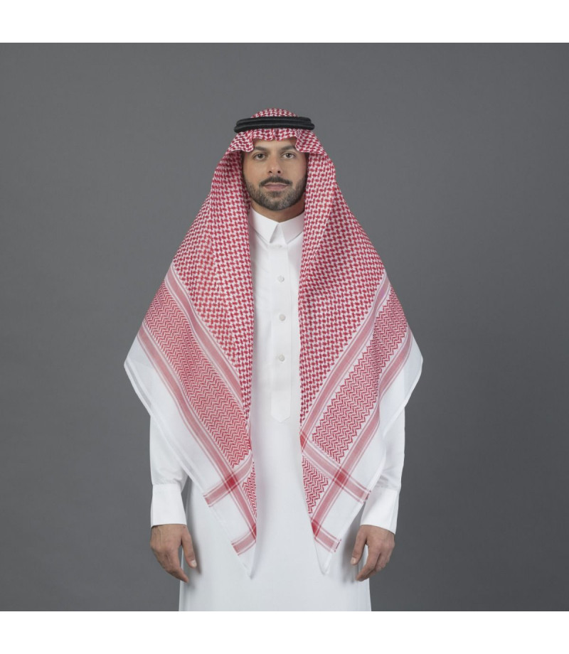 شماغ البسام كلاسيك إنجليزي 