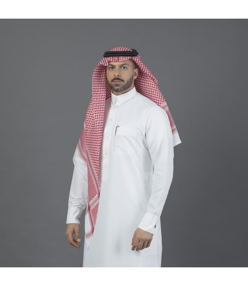 شماغ البسام كلاسيك إنجليزي 