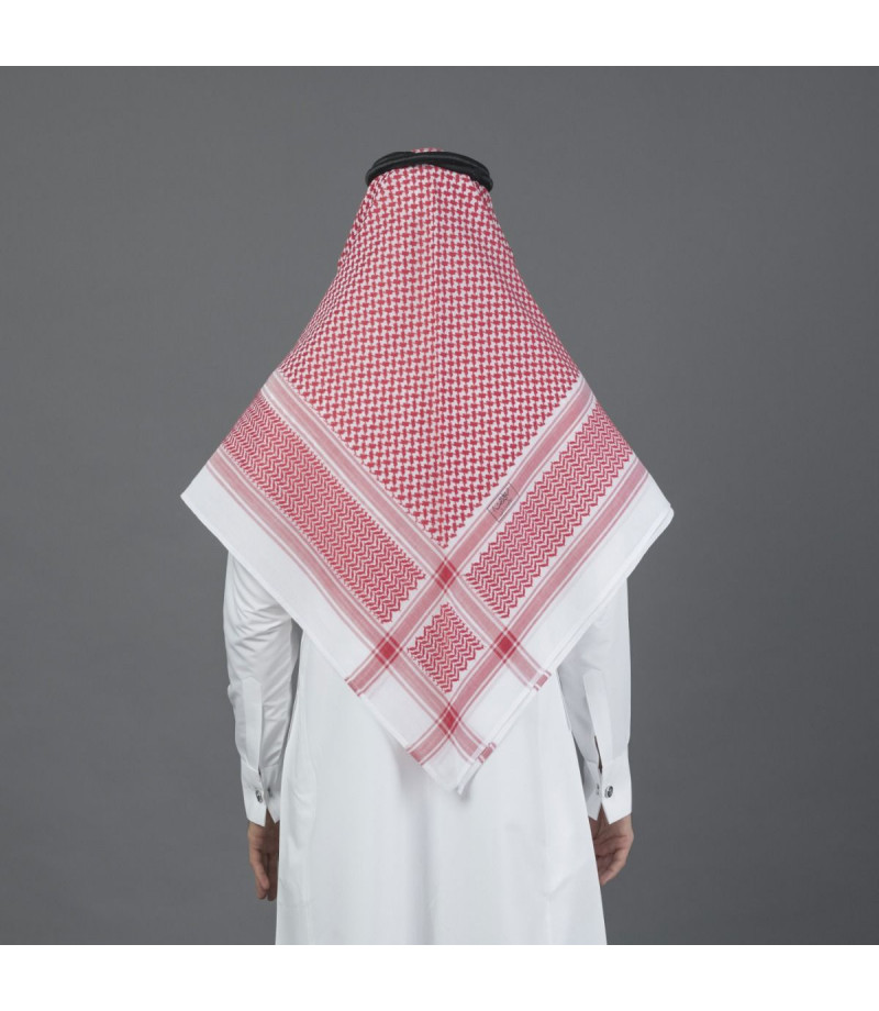شماغ البسام الختم الأسود
