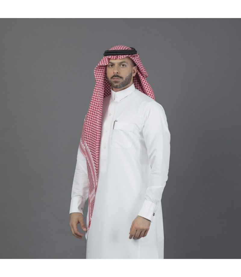 شماغ البسام الختم الأسود