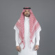 شماغ البسام شلش إنجليزي