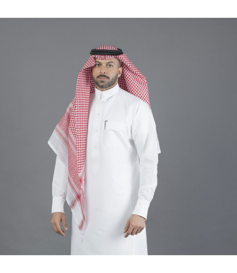 شماغ البسام شلش إنجليزي