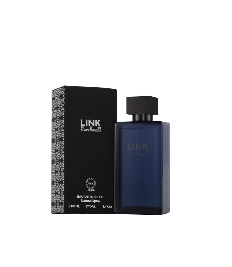 عطر لينك أسود للرجال – 150 مل عطر لينك أسود للرجال – 150 مل