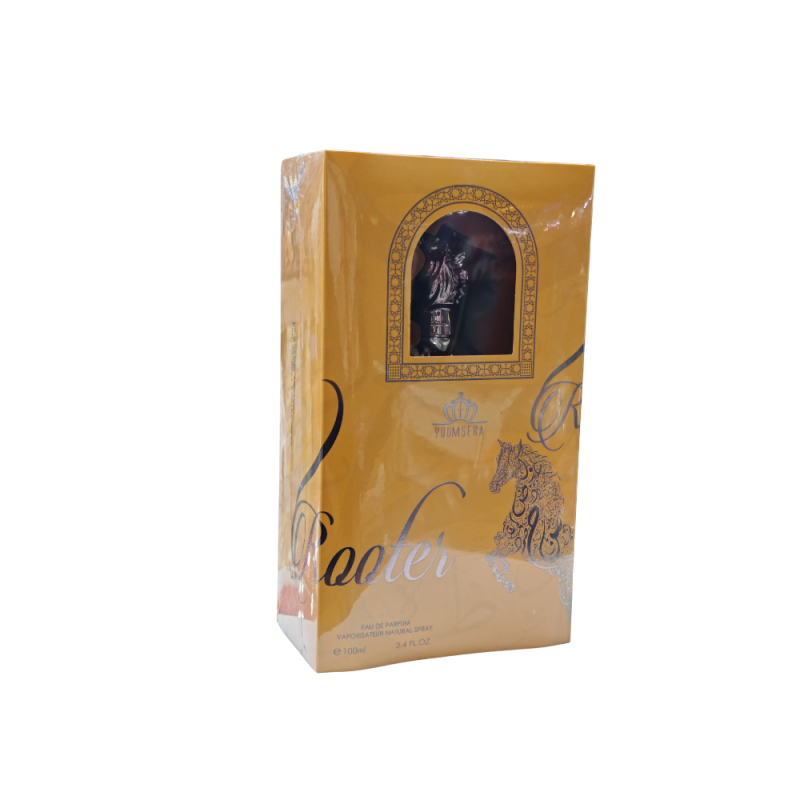 عطر يومسيرا روتر ليذر للرجال – 75 مل