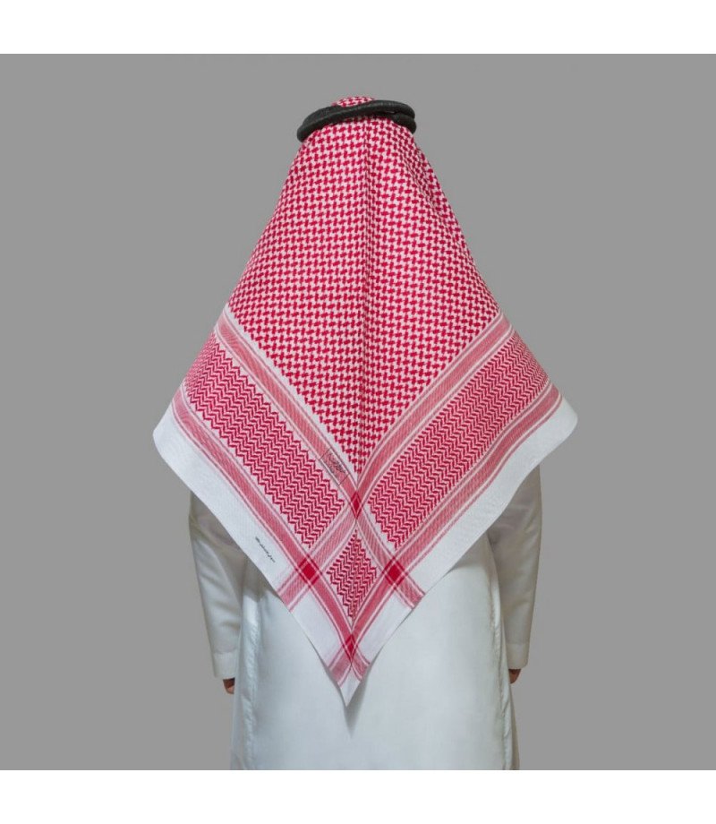 شماغ البسام الختم الأسود