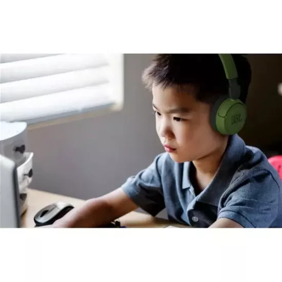 سماعة لاسلكية مخصصة للأطفال JBL JR310 - لون أخضر - ضمان لمدة سنة