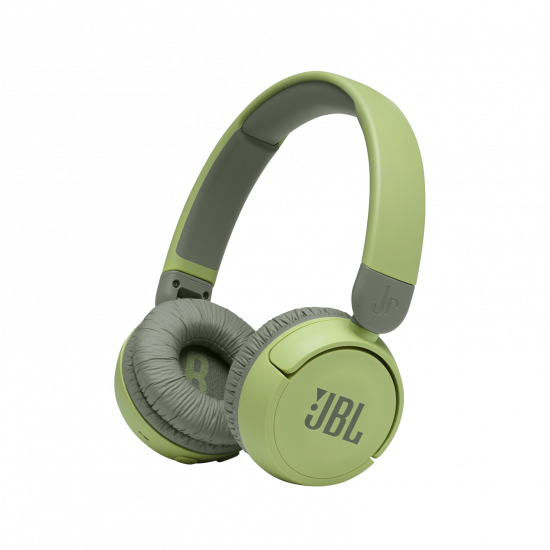 سماعة لاسلكية مخصصة للأطفال JBL JR310 - لون أخضر - ضمان لمدة سنة