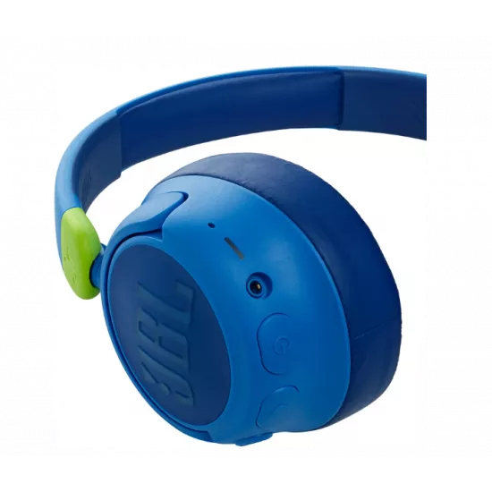 سماعة لاسلكية مخصصة للأطفال JBL JR460NC - بميزة عزل الصوت - لون أزرق - ضمان لمدة سنة سماعة لاسلكية مخصصة للأطفال JBL JR460NC - بميزة عزل الصوت - لون أزرق - ضمان لمدة سنة