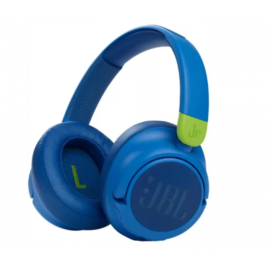 سماعة لاسلكية مخصصة للأطفال JBL JR460NC - بميزة عزل الصوت - لون أزرق - ضمان لمدة سنة سماعة لاسلكية مخصصة للأطفال JBL JR460NC - بميزة عزل الصوت - لون أزرق - ضمان لمدة سنة