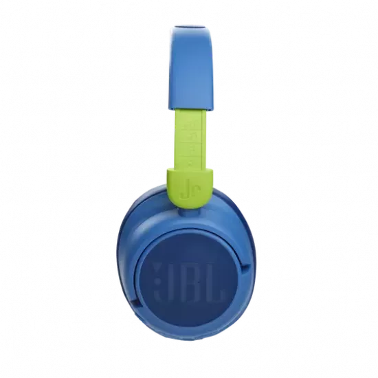 سماعة لاسلكية مخصصة للأطفال JBL JR460NC - بميزة عزل الصوت - لون أزرق - ضمان لمدة سنة سماعة لاسلكية مخصصة للأطفال JBL JR460NC - بميزة عزل الصوت - لون أزرق - ضمان لمدة سنة