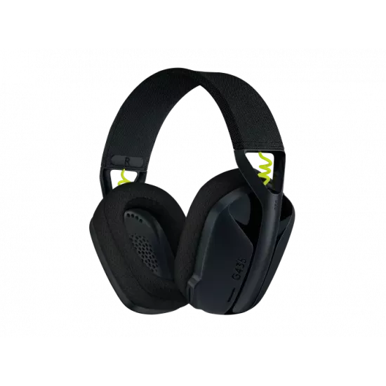 سماعة لاسلكية مخصصة للألعاب LOGITECH G435  - ضمان لمدة سنة