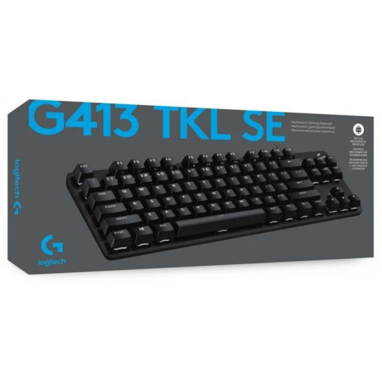لوحة مفاتيح مخصصة للألعاب LOGITECH G413 TKL SE - ضمان لمدة سنة