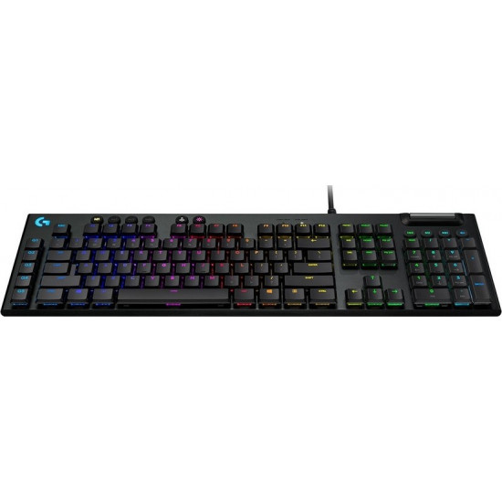 لوحة مفاتيح مخصصة للألعاب LOGITECH G815 - ضمان لمدة سنة لوحة مفاتيح مخصصة للألعاب LOGITECH G815 - ضمان لمدة سنة