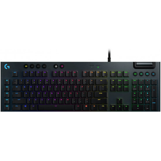 لوحة مفاتيح مخصصة للألعاب LOGITECH G815 - ضمان لمدة سنة لوحة مفاتيح مخصصة للألعاب LOGITECH G815 - ضمان لمدة سنة