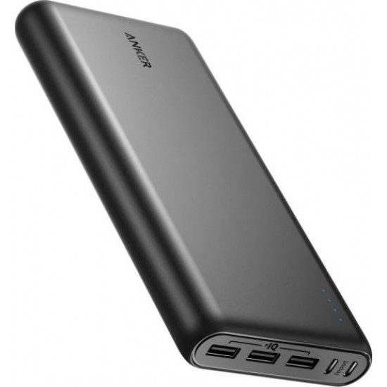 باوربانك أنكر بسعة 26800 ملي آمبير - Anker PowerCore - ضمان لمدة 18 شهر باوربانك أنكر بسعة 26800 ملي آمبير - Anker PowerCore - ضمان لمدة 18 شهر