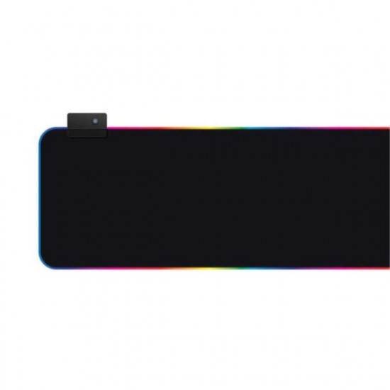 ماوس باد بإضاءة RGB من شركة بورودو - 36x26x0.3 cm - ضمان لمدة سنة ماوس باد بإضاءة RGB من شركة بورودو - 36x26x0.3 cm - ضمان لمدة سنة