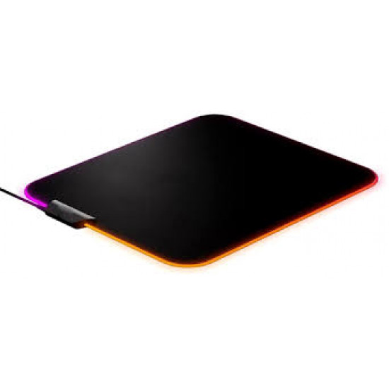 ماوس باد بإضاءة RGB من شركة بورودو - 36x26x0.3 cm - ضمان لمدة سنة ماوس باد بإضاءة RGB من شركة بورودو - 36x26x0.3 cm - ضمان لمدة سنة