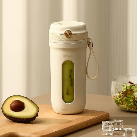 خلاط عصائر محمول بسعة 350ml من شركة باوا - ضمان لمدة سنة