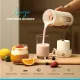 خلاط عصائر محمول بسعة 350ml من شركة باوا - ضمان لمدة سنة