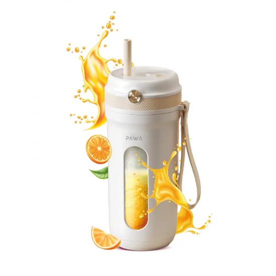 خلاط عصائر محمول بسعة 350ml من شركة باوا - ضمان لمدة سنة
