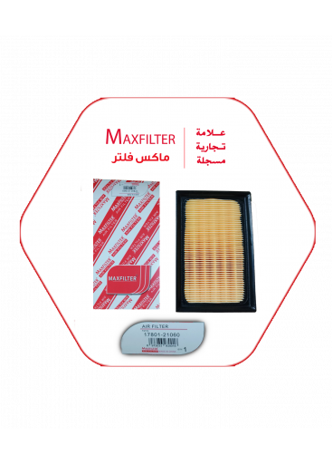 فلتر هواء   17801-21060