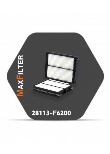فلتر هواء 28113-F6200 فلتر هواء 28113-F6200