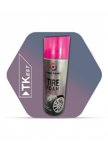 بخاخ رغوة الإطارات – TK Tire Foam بخاخ رغوة الإطارات – TK Tire Foam