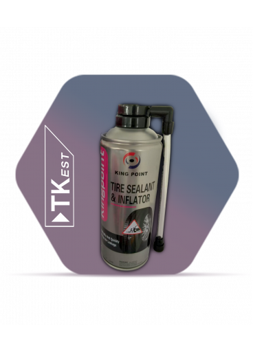 بخاخ إصلاح ونفخ الإطارات – TK Tire Sealant & Inflator