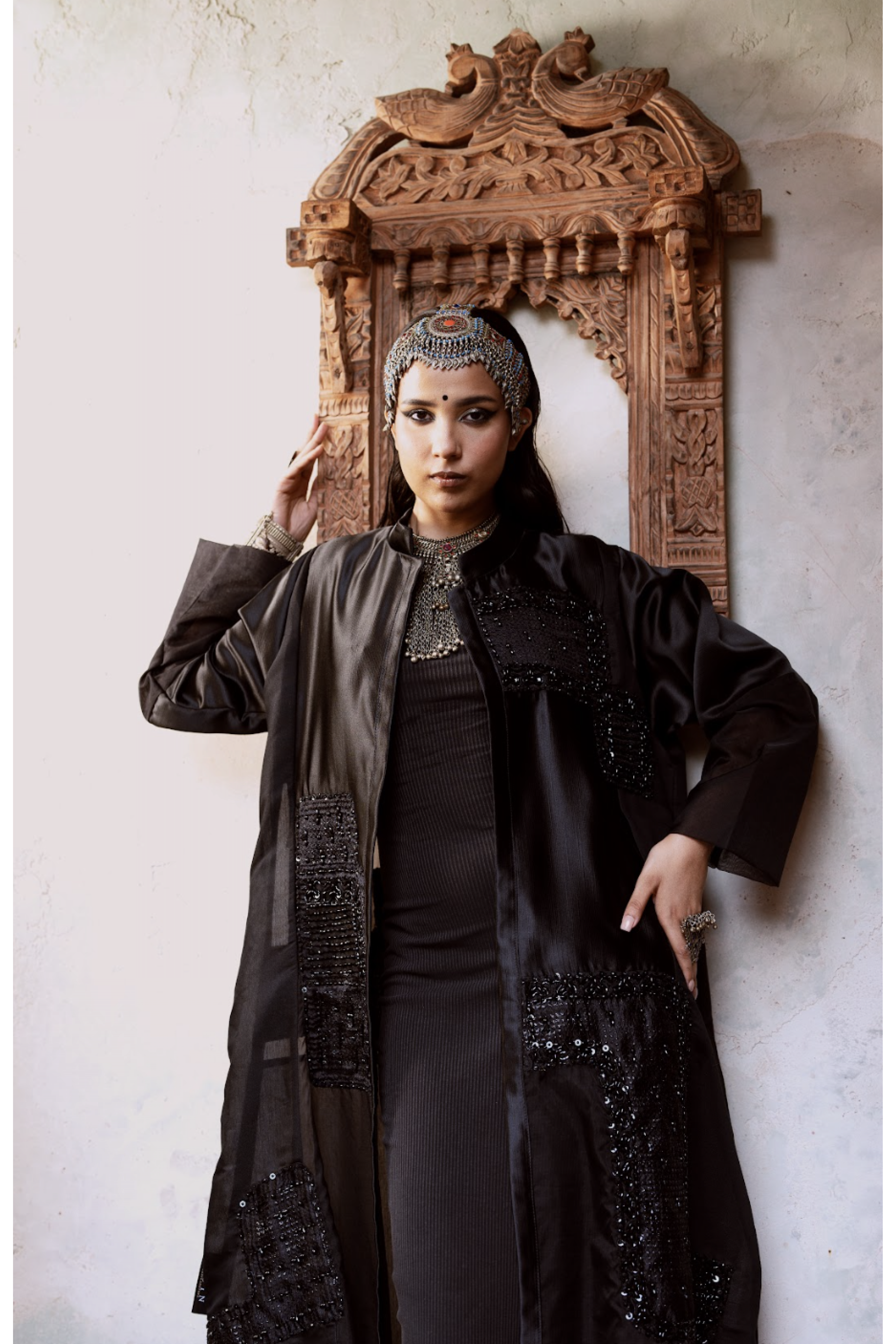 عباية المناسبات الفخمة