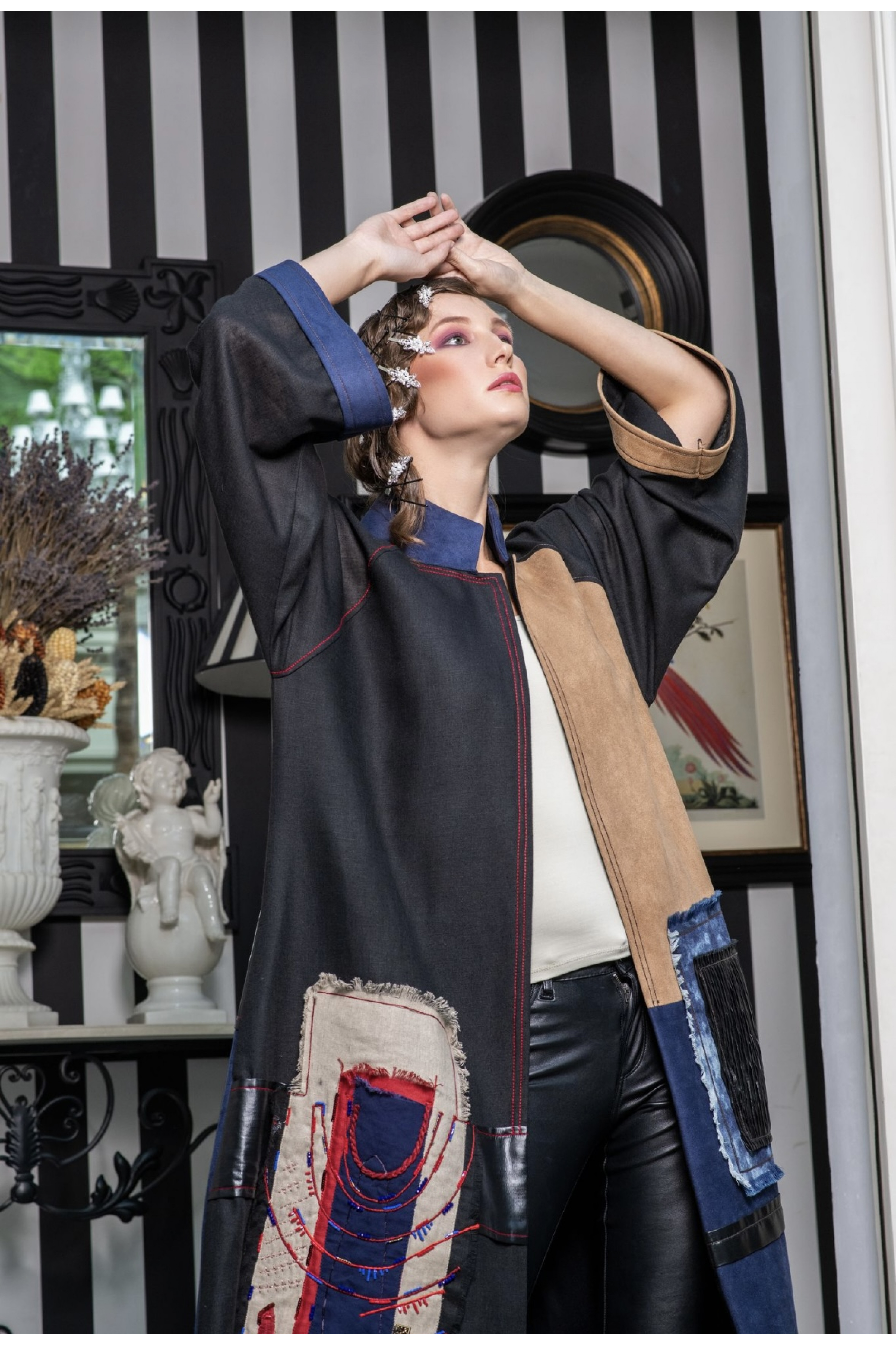 عباية شتوية راقية جداً