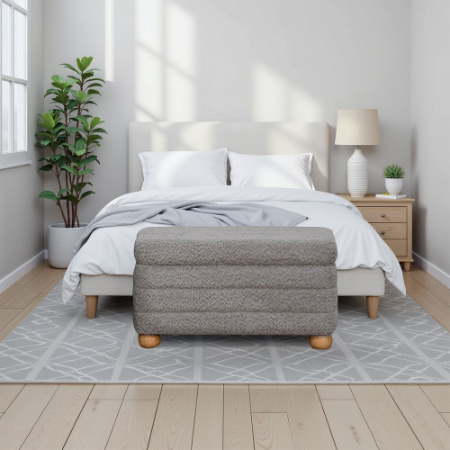صندوق سجاد قماش بوكليه كافيه 35×60 سم صندوق سجاد قماش بوكليه كافيه 35×60 سم