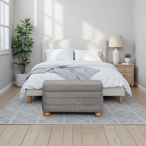 صندوق سجاد قماش بوكليه كافيه 40×70 سم صندوق سجاد قماش بوكليه كافيه 40×70 سم