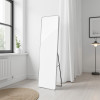 مرآة استاند عصرية بإطار فضي 170×60 سم