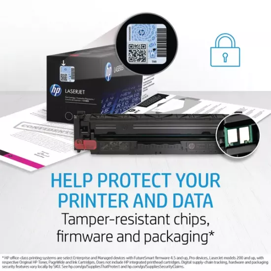 خرطوشة حبر ليزرجيت HP أصلية طراز CF530A أسود (205A)