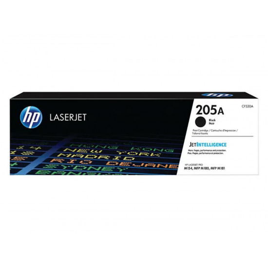 خرطوشة حبر ليزرجيت HP أصلية طراز CF530A أسود (205A)