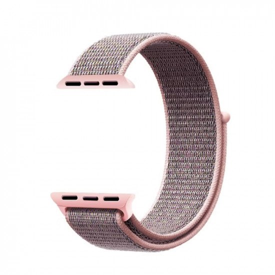 سوار بديل من النايلون لسلسلة Apple iWatch 7/6/5/4/3/2/1 45 ملم/44 ملم/42 ملم