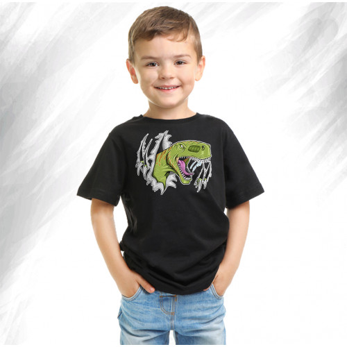 تيشيرت أطفال ديناصور