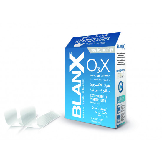 بلانكس O3X شرائط تبييض الاسنان 10 شرائط