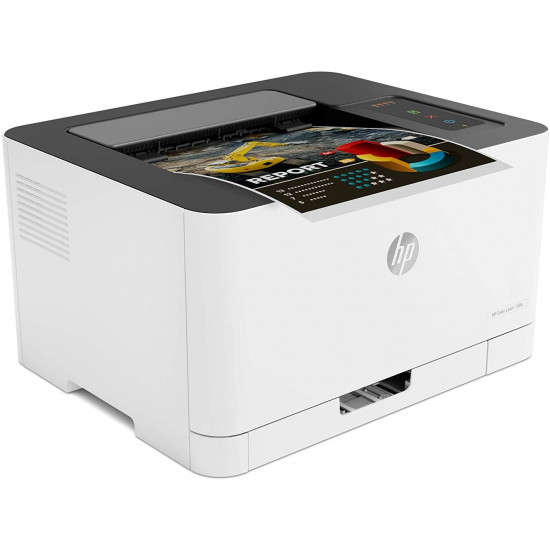 طابعه hp ليزر جيت 150A ملونه سريعه جدا للبيت والعمل 