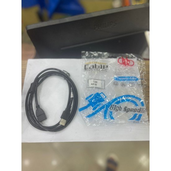 مطول سلك يو اس بي 2.0 وهارديسك خارجي 