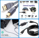 سلك طابعه usb اصلي طابعات عاديه وليزر جيت واكبر 