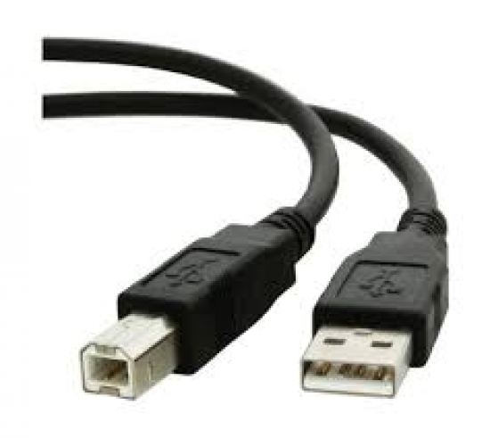 سلك طابعه usb اصلي طابعات عاديه وليزر جيت واكبر 