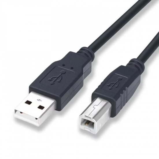 سلك طابعه usb اصلي طابعات عاديه وليزر جيت واكبر 