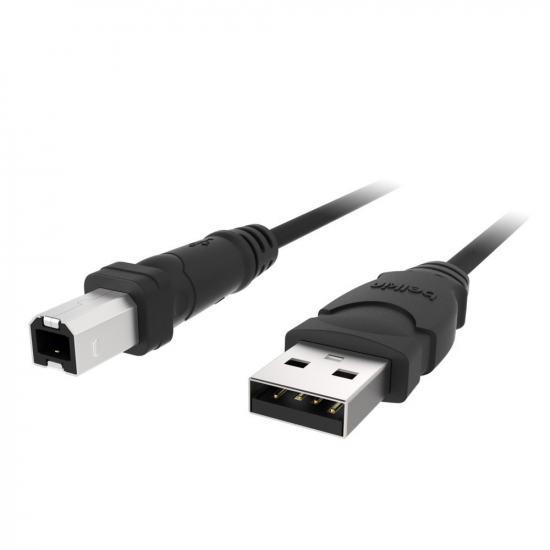 سلك طابعه usb اصلي طابعات عاديه وليزر جيت واكبر 