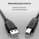 سلك طابعه usb اصلي طابعات عاديه وليزر جيت واكبر 