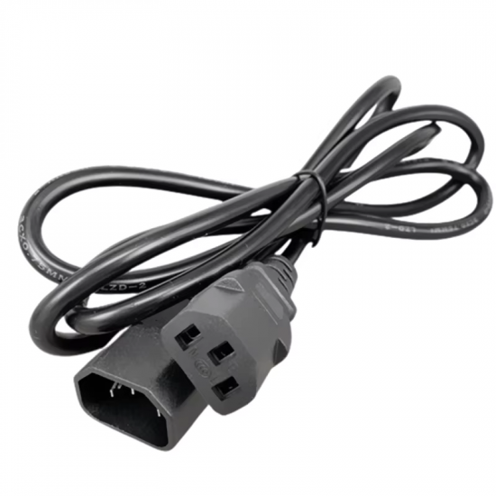 مطول سلك باور pc- طابعه ليزر - مكسر صوت داينا كورد برينجر وغيره 1.5م